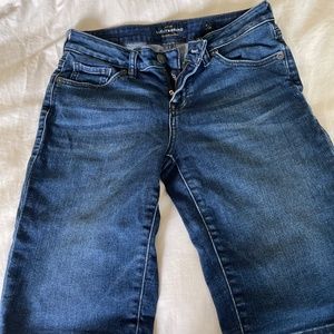 Lucky brand long shorts dark denim